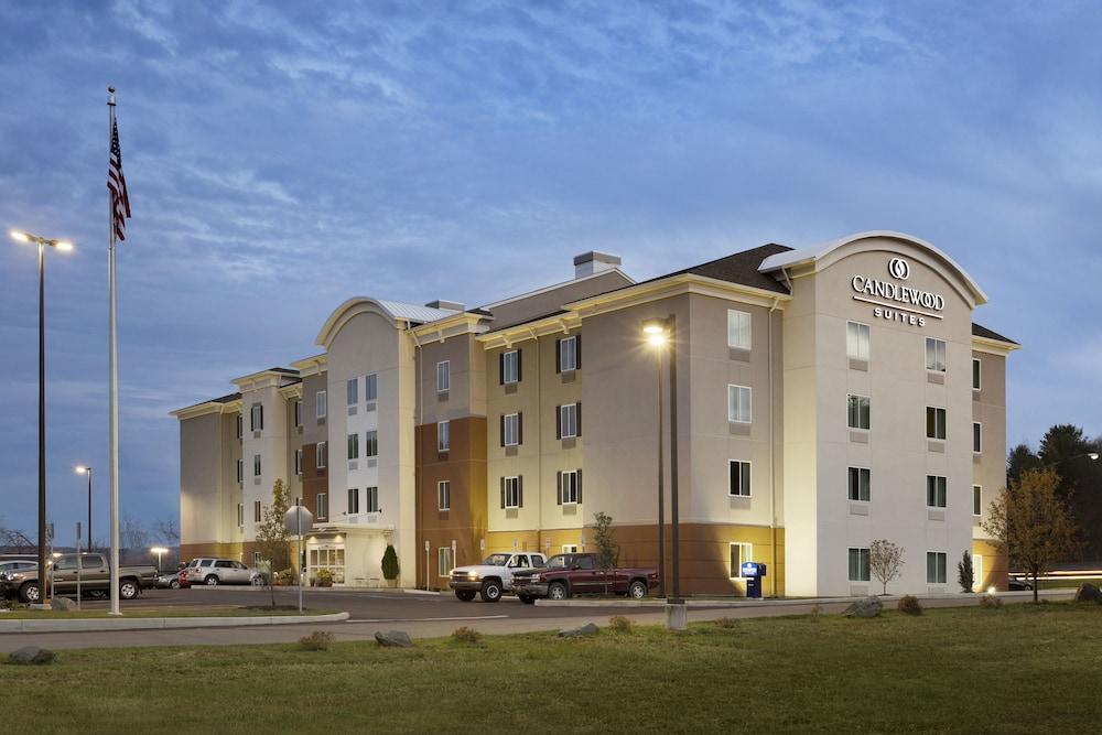 Homewood Suites By Hilton Binghamton/Vestal Exteriör bild