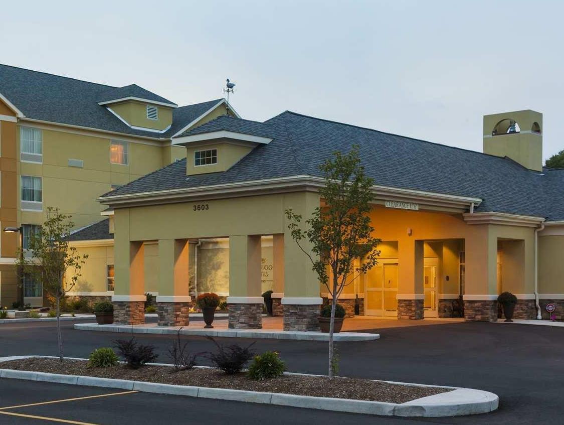 Homewood Suites By Hilton Binghamton/Vestal Exteriör bild