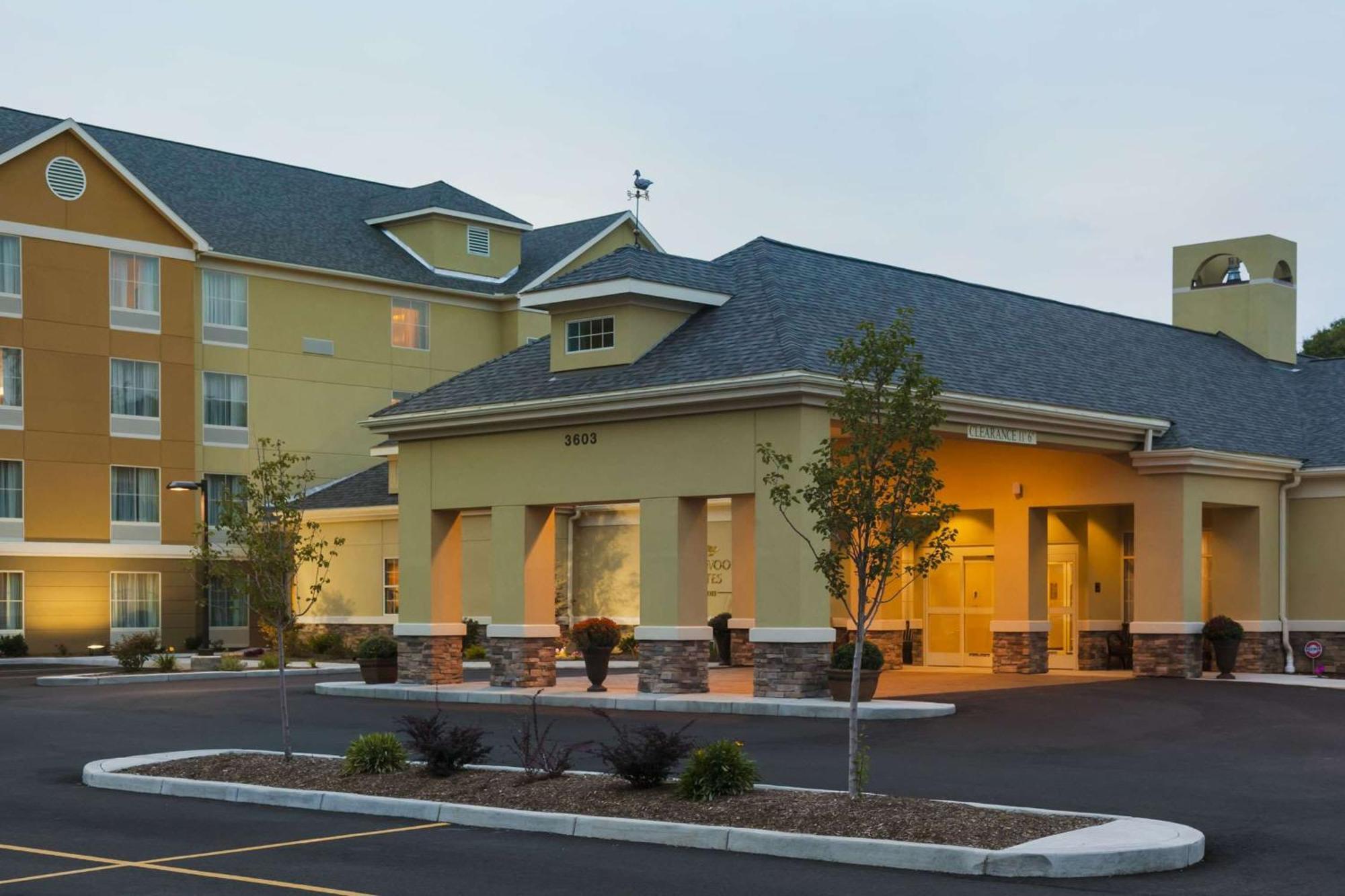 Homewood Suites By Hilton Binghamton/Vestal Exteriör bild