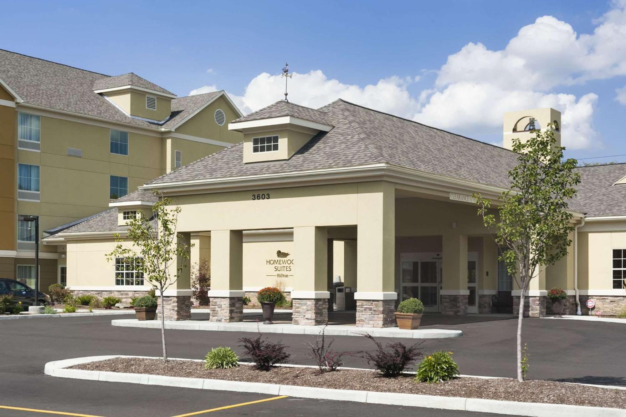 Homewood Suites By Hilton Binghamton/Vestal Exteriör bild